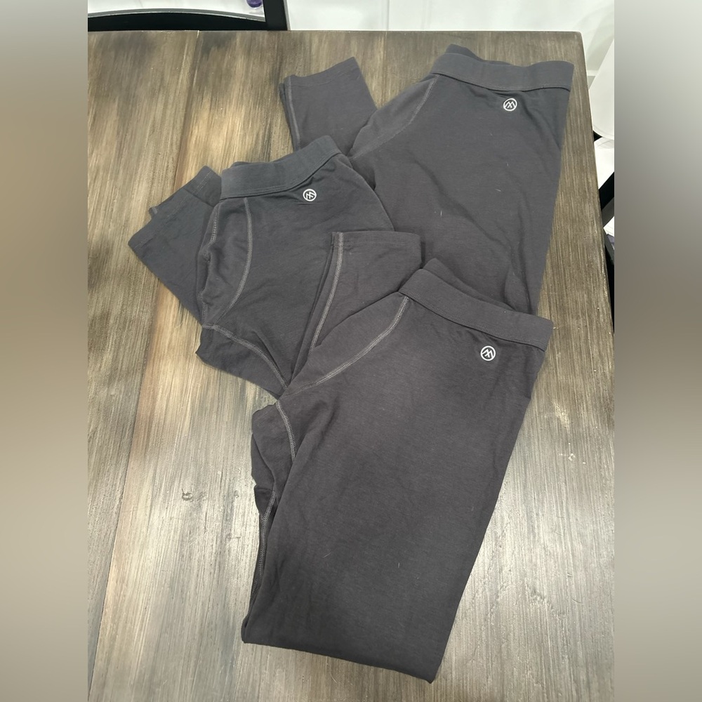 men’s 3 pack thermal under pants